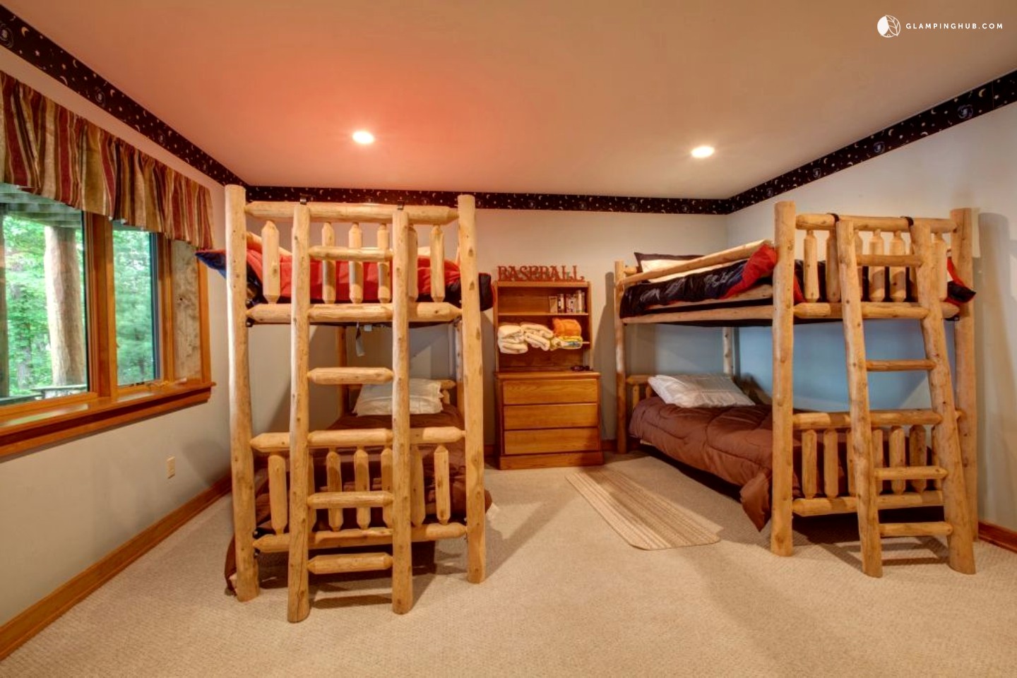 Cabin Rental for Groups in Cooperstown, New York