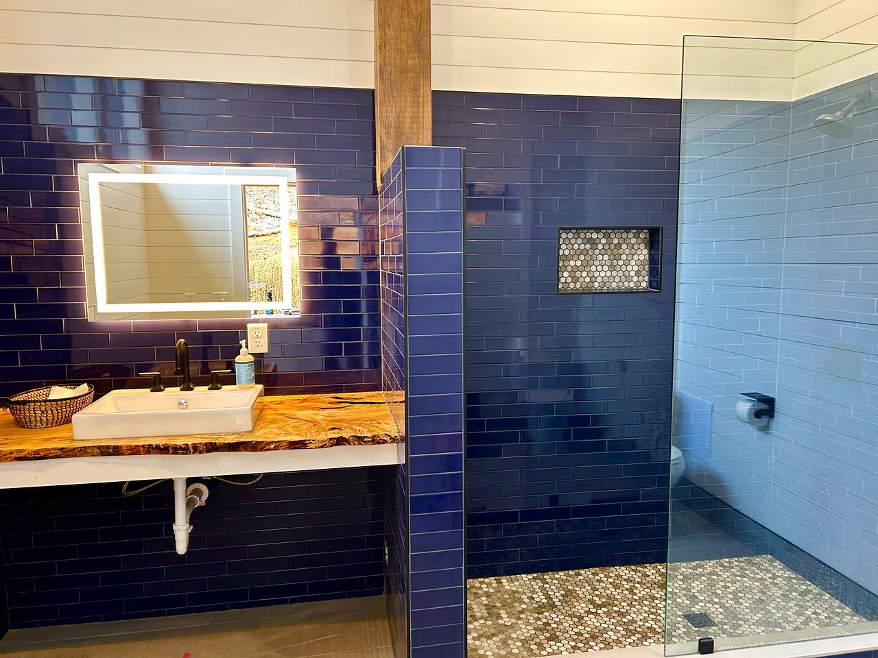 Peaceful Cabin Stay with Fire Pit, Sauna & Mountain Adventure in Zirconia, North Carolina