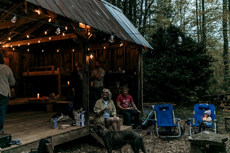 Cabins (United States of America, Zirconia, North Carolina)