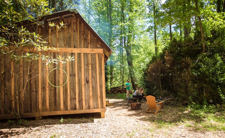 Cabins (United States of America, Zirconia, North Carolina)