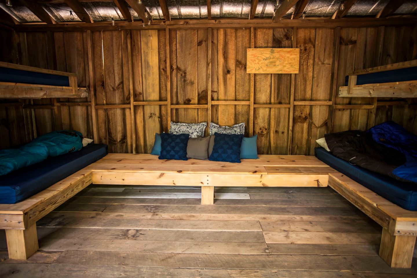 Peaceful Cabin Stay with Fire Pit, Sauna & Mountain Adventure in Zirconia, North Carolina