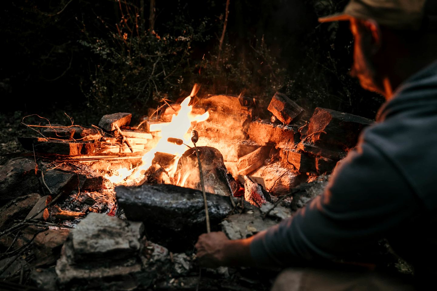 Peaceful Cabin Stay with Fire Pit, Sauna & Mountain Adventure in Zirconia, North Carolina