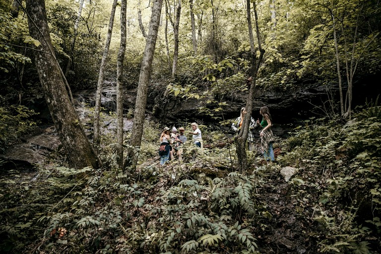 Cabins (United States of America, Zirconia, North Carolina)