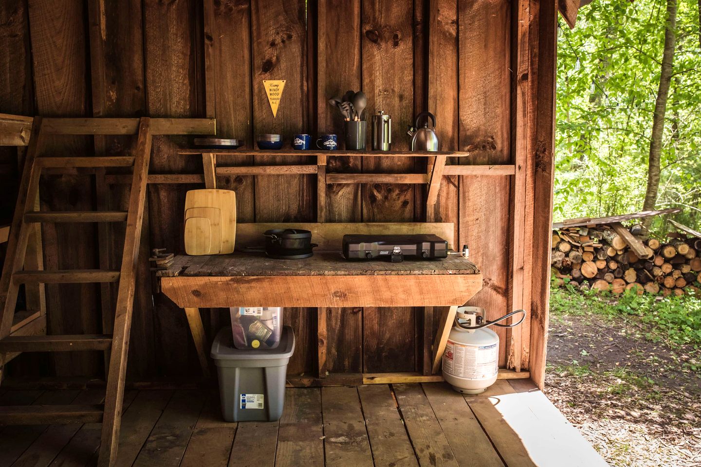 Peaceful Cabin Stay with Fire Pit, Sauna & Mountain Adventure in Zirconia, North Carolina
