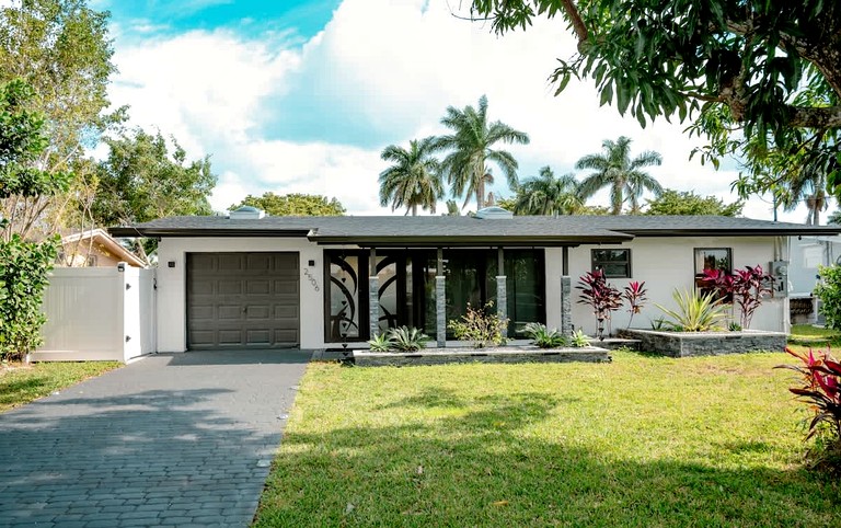 Waterfront Canal-View Vacation Home with Heated Pool & Outdoor Dining Near Fort Lauderdale Beach, Florida