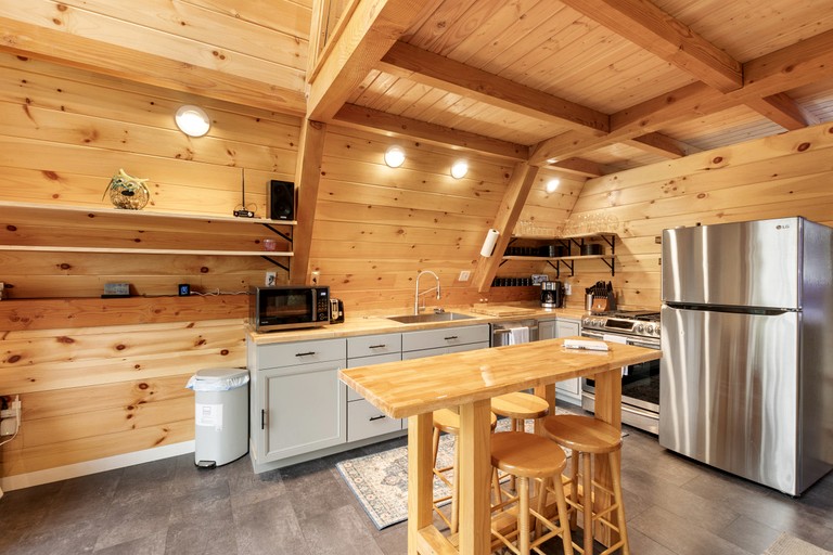 A-Frames (United States of America, Pittsburg, New Hampshire)
