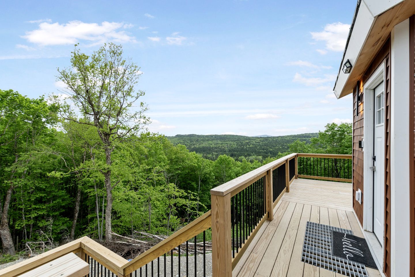Luxurious A-Frame Cabin Nestled Among Spectacular Nature in New Hampshire