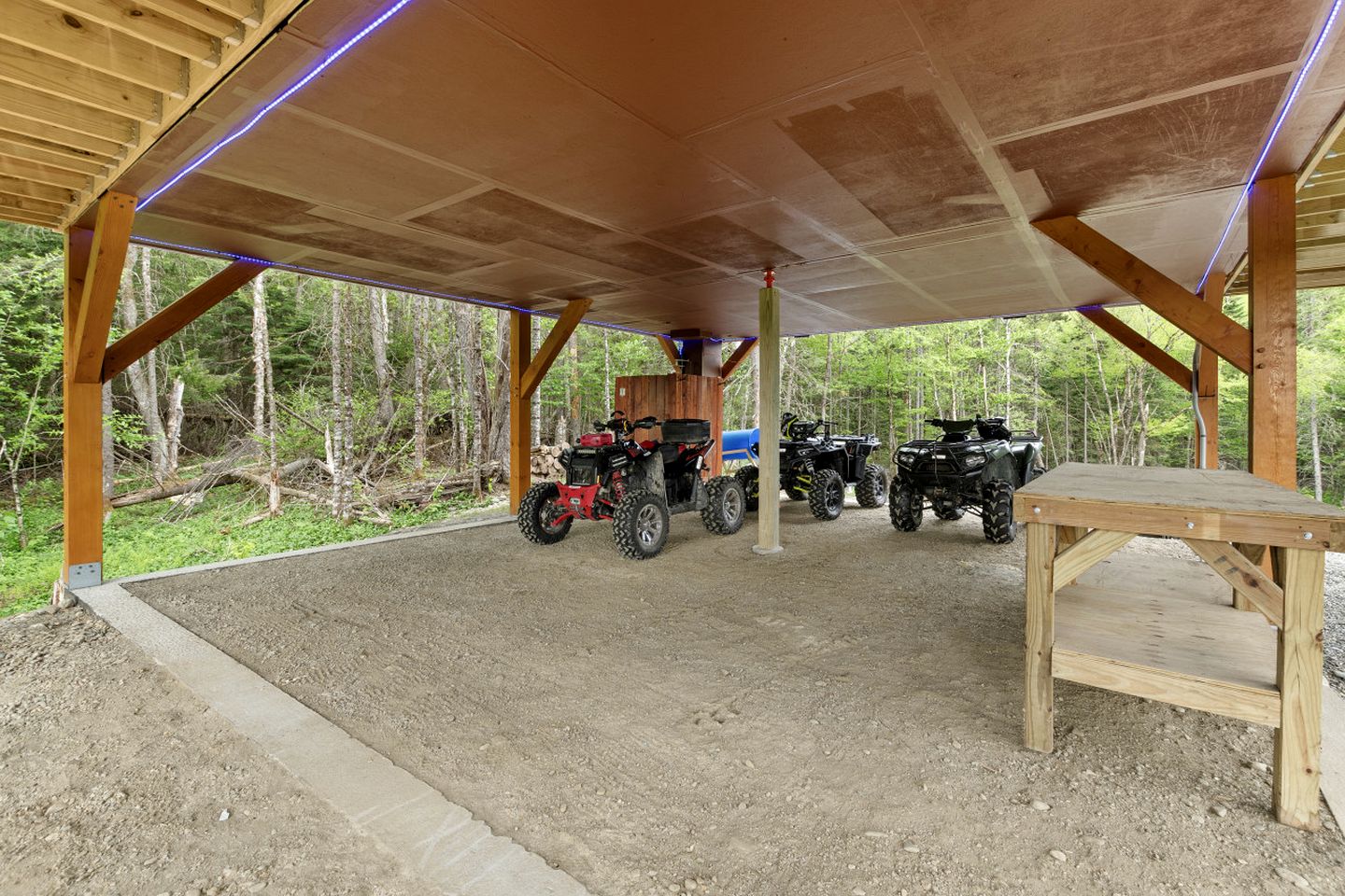 Luxurious A-Frame Cabin Nestled Among Spectacular Nature in New Hampshire