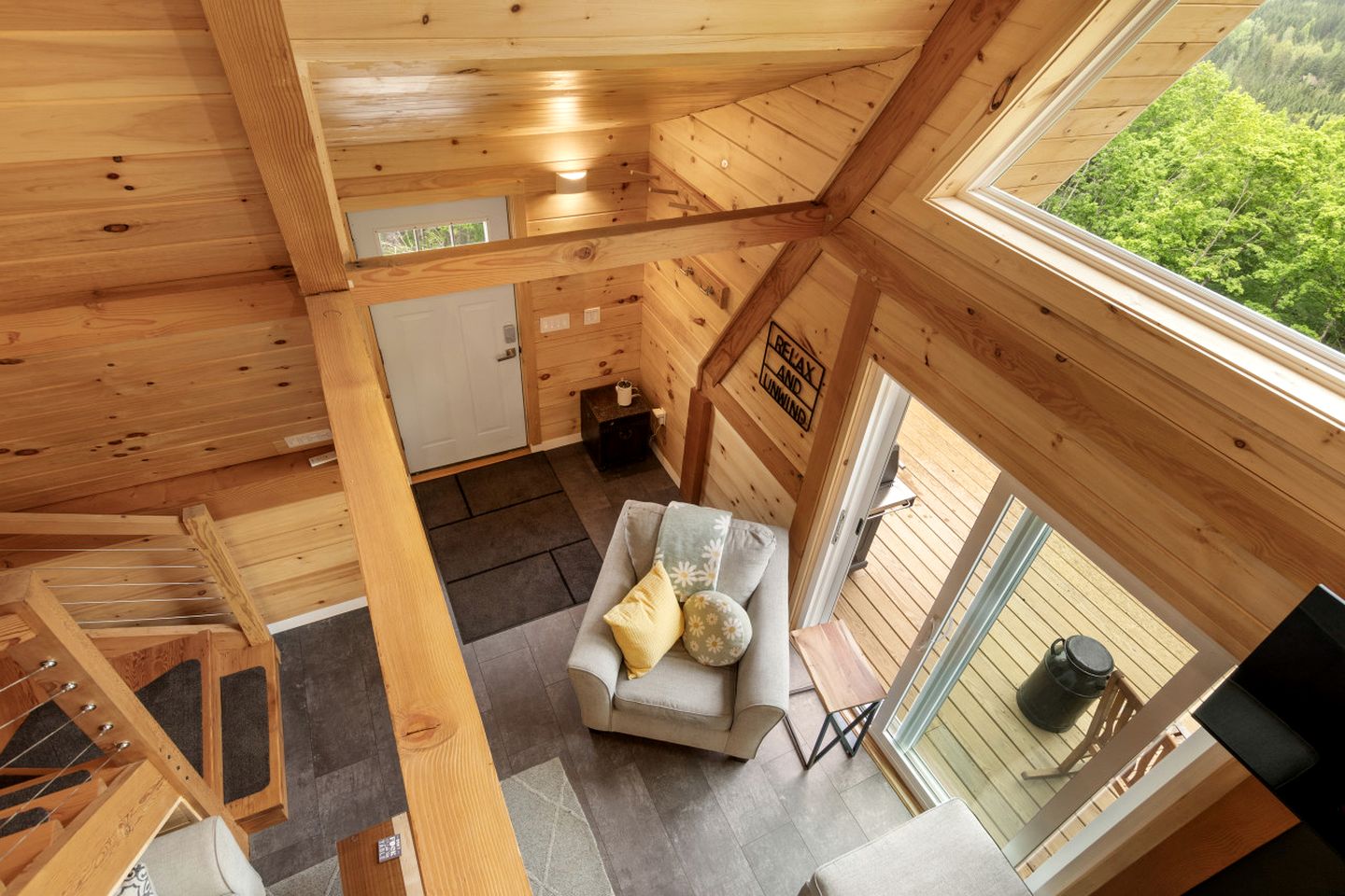 Luxurious A-Frame Cabin Nestled Among Spectacular Nature in New Hampshire