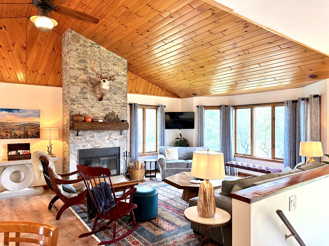 Unique Glamping Rental near Mt.Gore, New York, with Hot Tub, Heated Pool, and Playroom