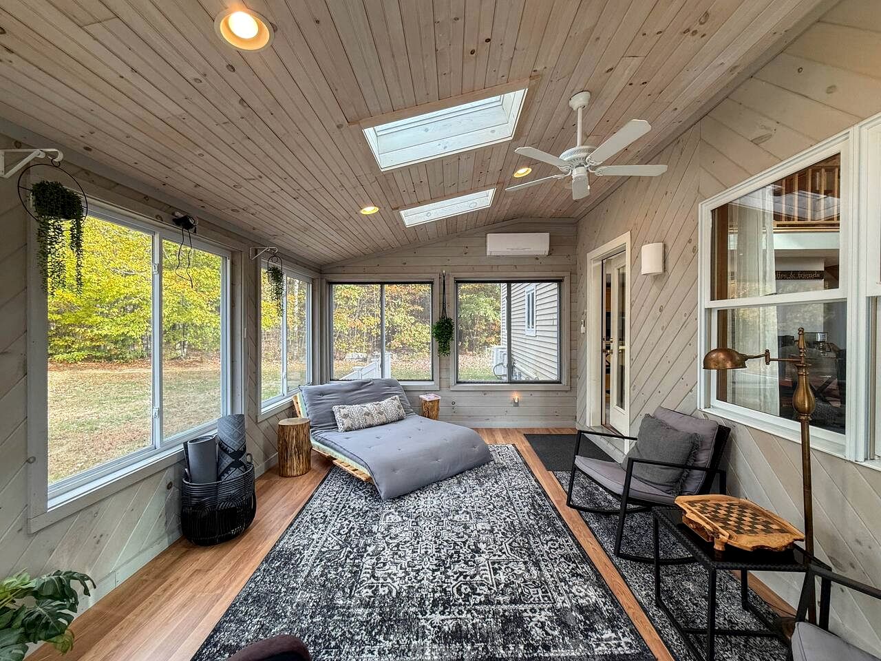 Gorgeous Modern Vacation Rental with Game Room Surrounded by Nature in Madison, New Hampshire
