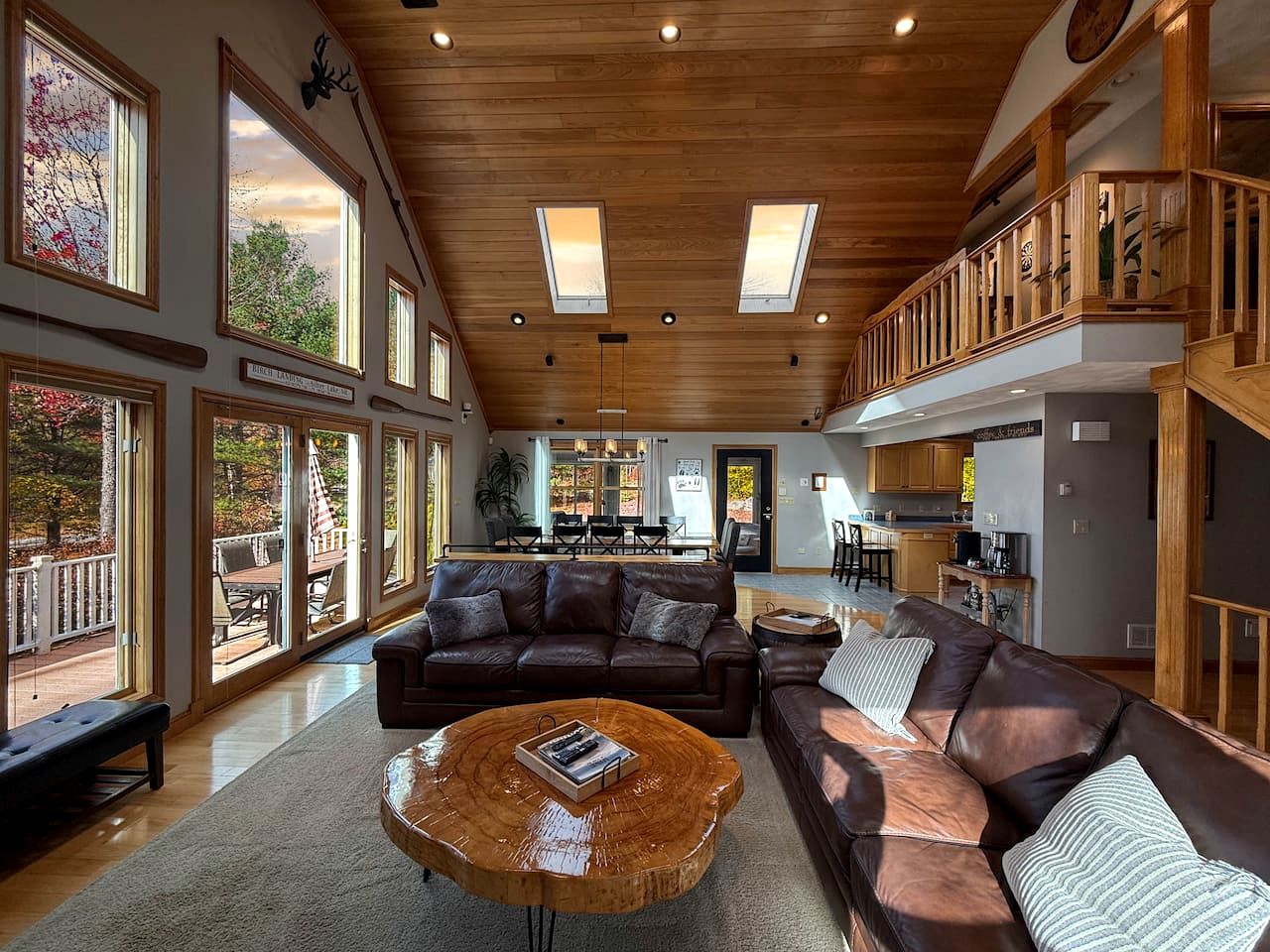 Gorgeous Modern Vacation Rental with Game Room Surrounded by Nature in Madison, New Hampshire