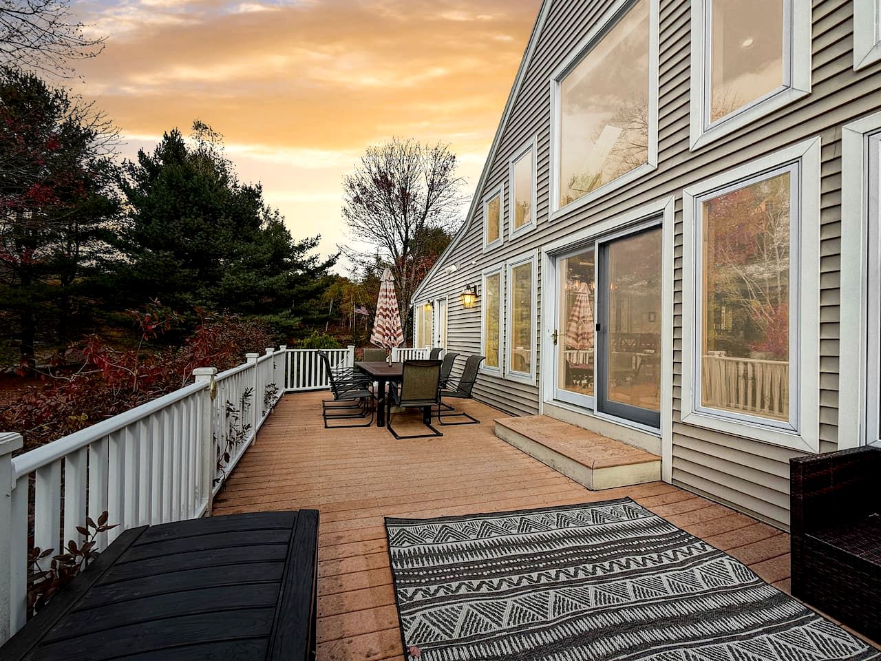 Gorgeous Modern Vacation Rental with Game Room Surrounded by Nature in Madison, New Hampshire