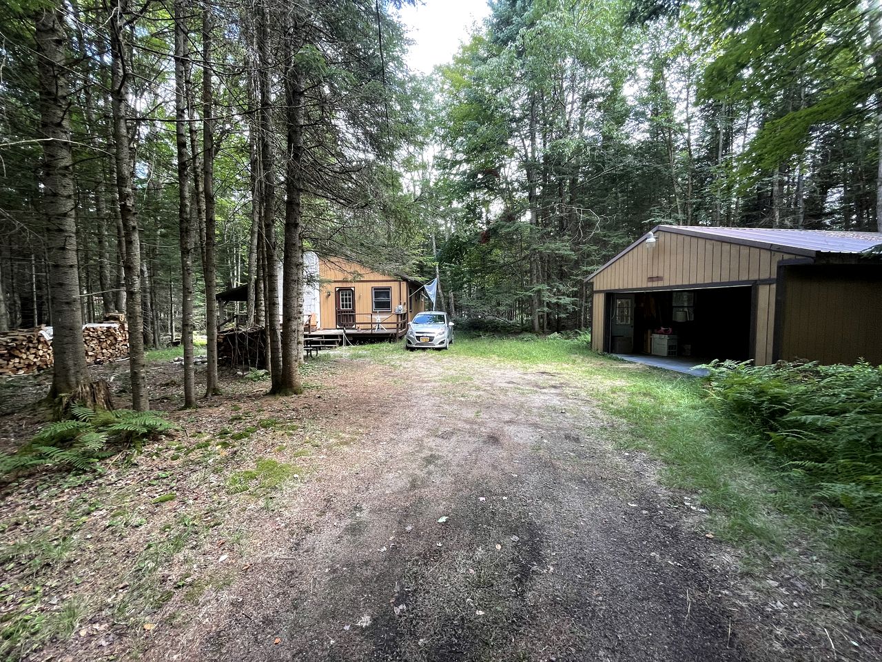 Radiant Cabin Sanctuary near Adirondack Mountains in New York