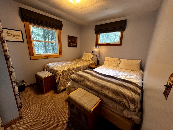 Cabins (United States of America, Webb, New York)