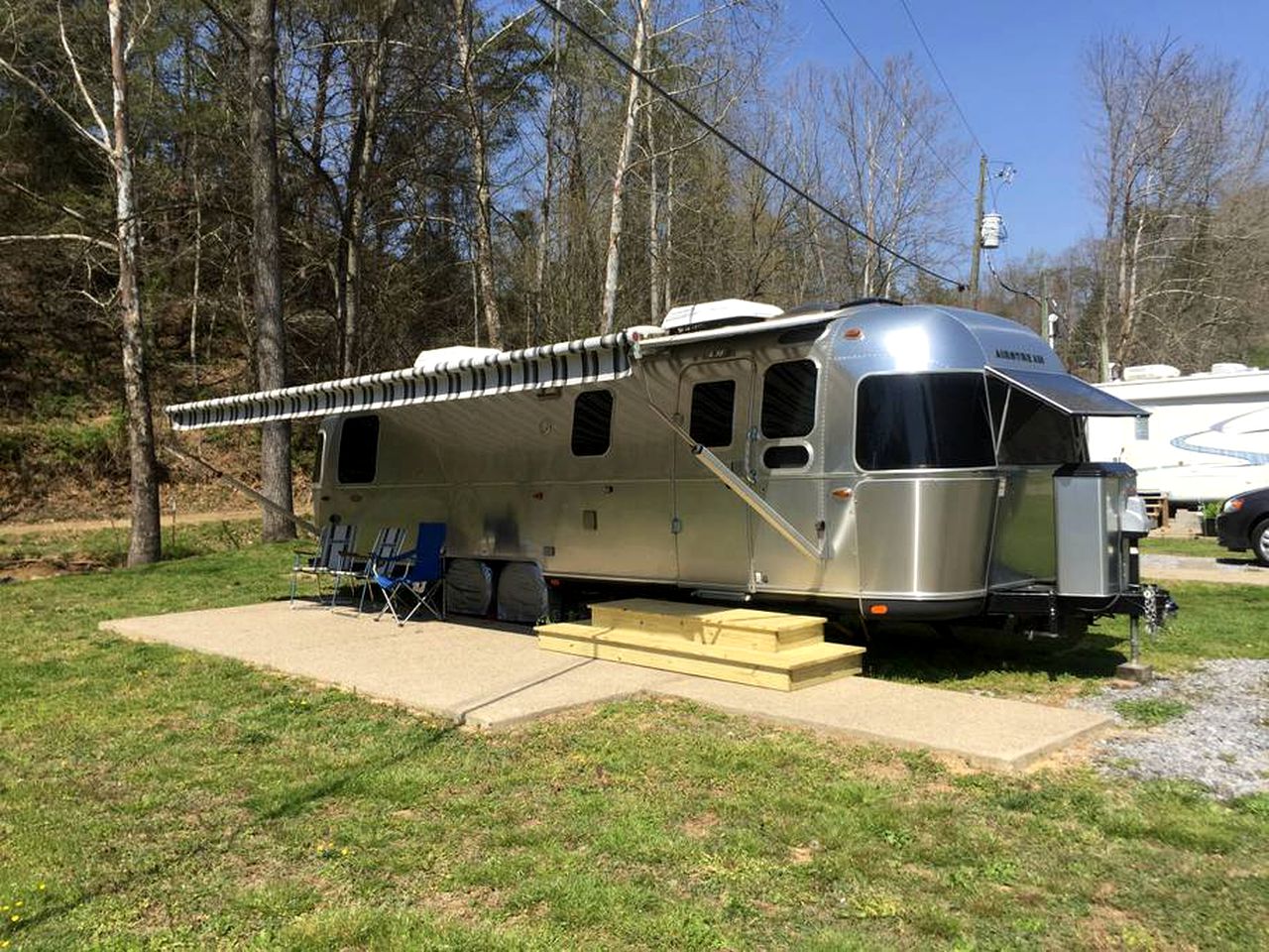 Luxury Airstream Rental near Gatlinburg, Tennessee