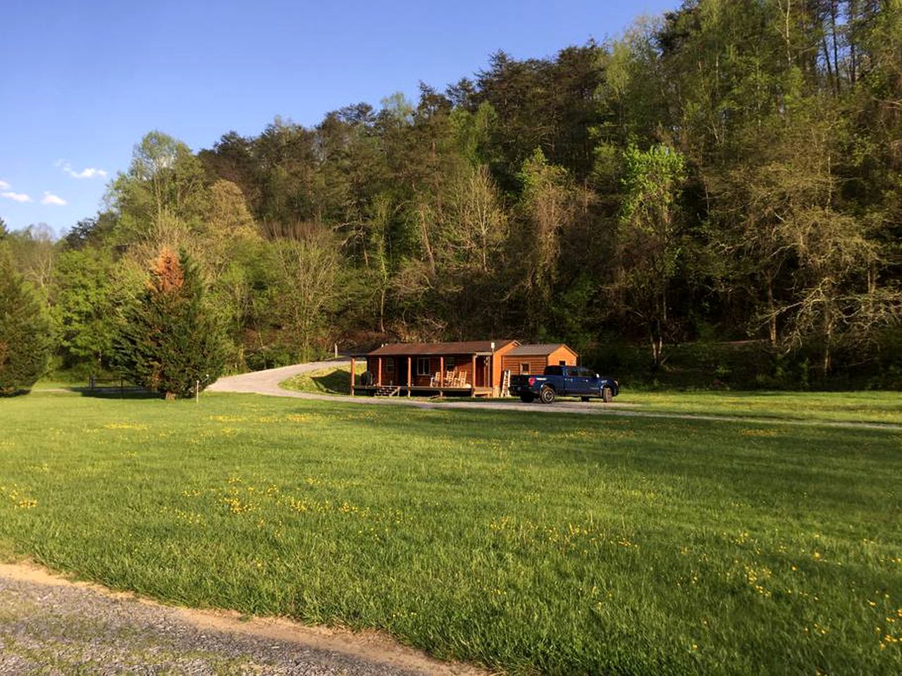 Luxury Airstream Rental near Gatlinburg, Tennessee