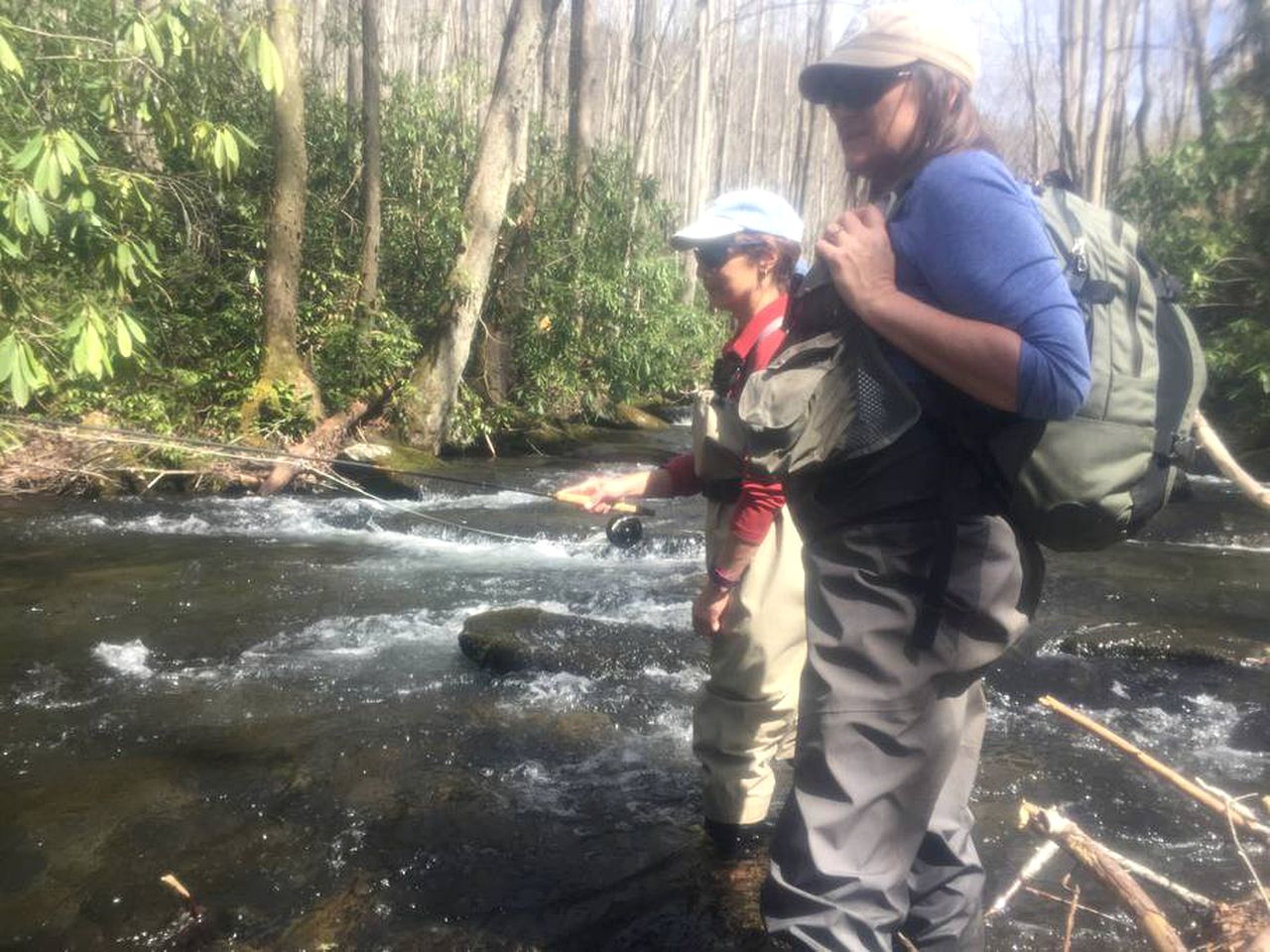 Luxury Airstream Rental near Gatlinburg, Tennessee