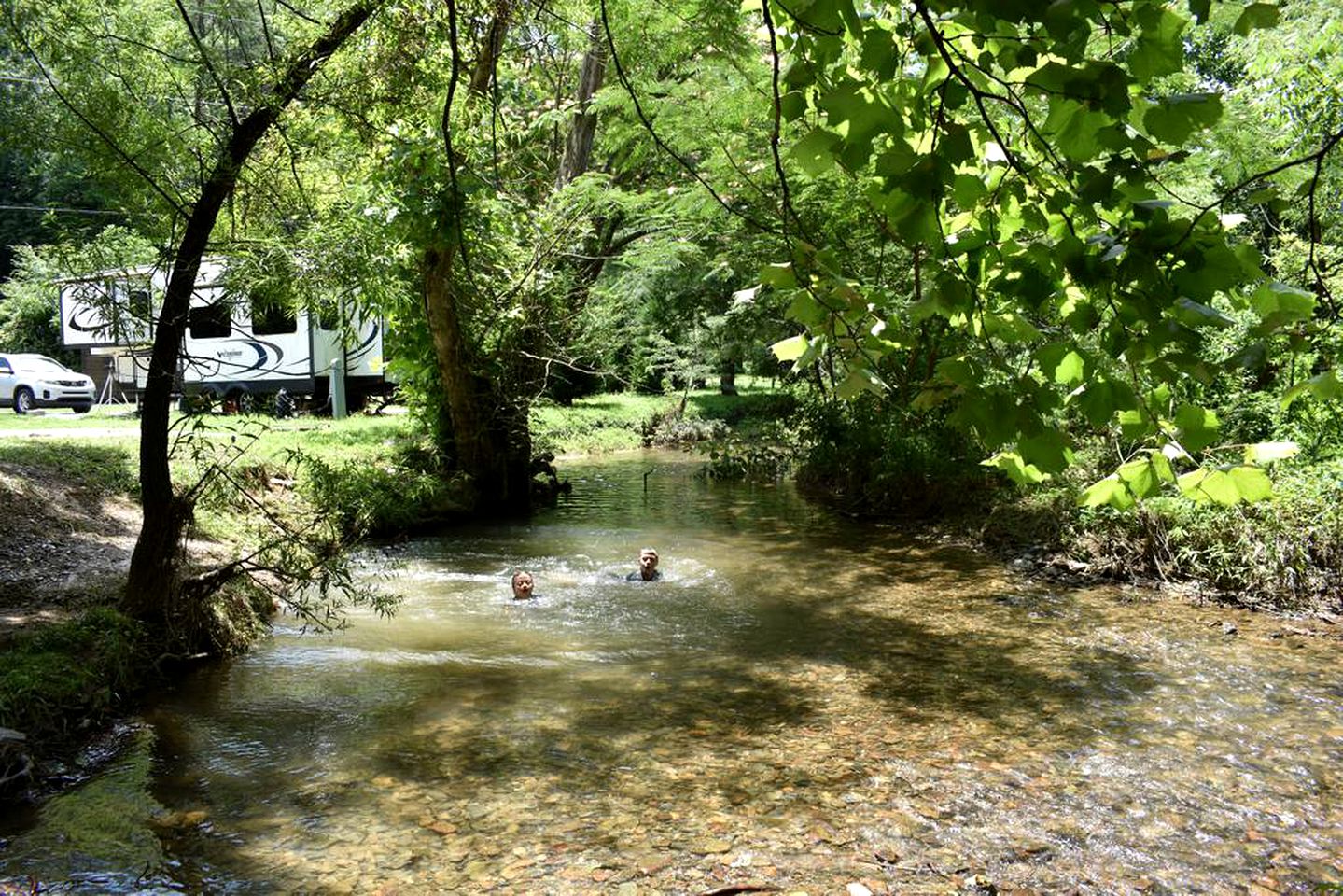 Luxury Airstream Rental near Gatlinburg, Tennessee