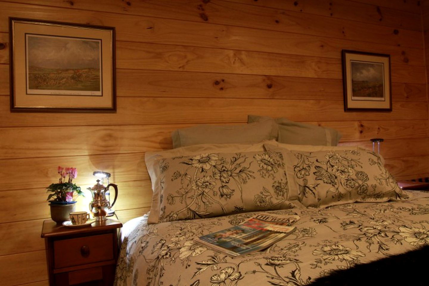 Rustic Room Rental in Lodge with Breathtaking Views near Greymouth, New Zealand