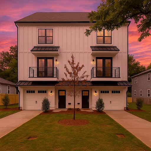 Radiant Urban Vacation Rental Sanctuary near Catawba River in North Carolina