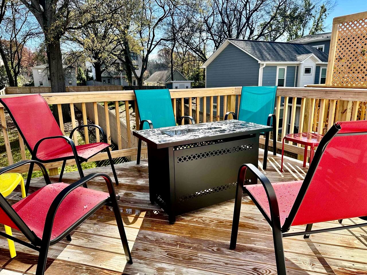 Radiant Urban Vacation Rental Sanctuary near Catawba River in North Carolina
