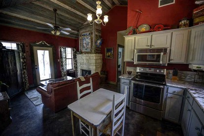 Secluded Couples' Getaway Cabin with Private Pool by Cypress Creek in Texas Hill Country - Photo 3