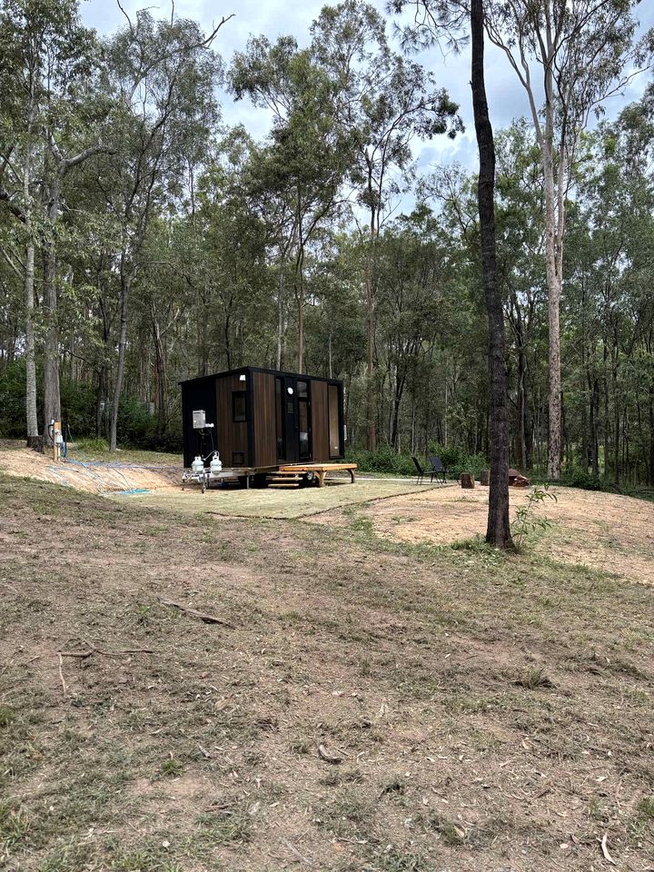 Amazing Tiny House Farm Stay Surrounded by Wildlife for a Peaceful Escape in Nature in Logan Village, Queensland