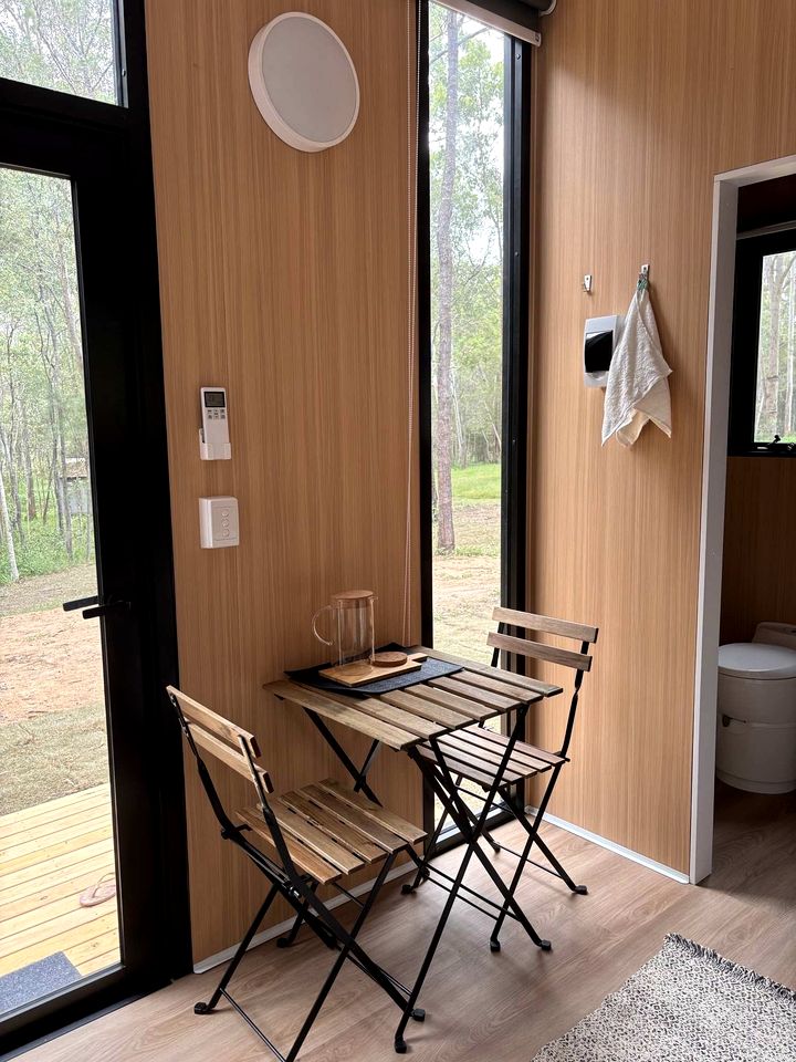 Amazing Tiny House Farm Stay Surrounded by Wildlife for a Peaceful Escape in Nature in Logan Village, Queensland