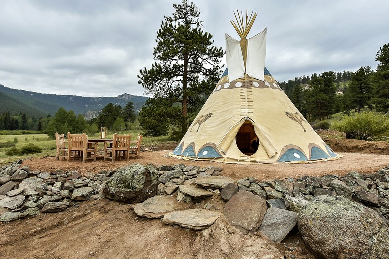 Tipis (Lake George, Colorado, United States)