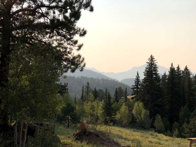 Tipis (Lake George, Colorado, United States)