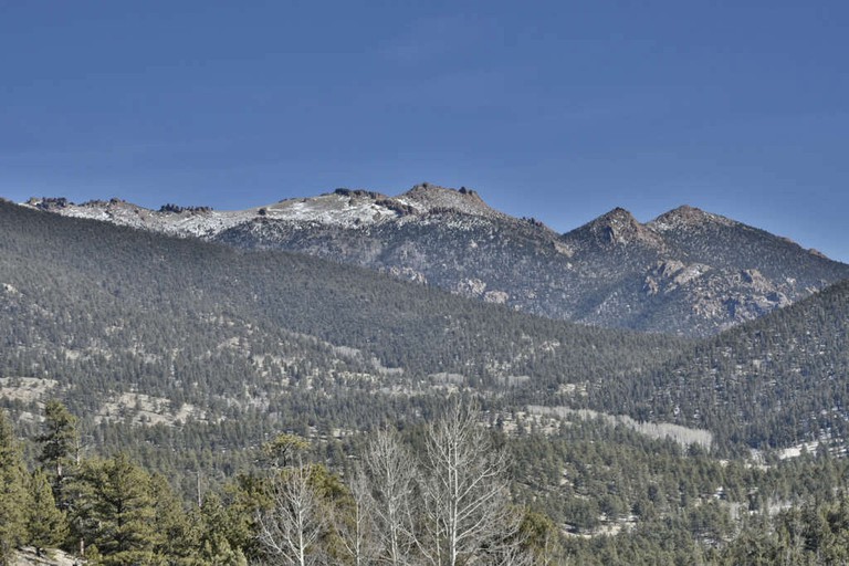 Tipis (Lake George, Colorado, United States)