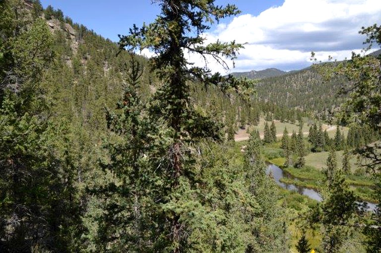 Tipis (Lake George, Colorado, United States)