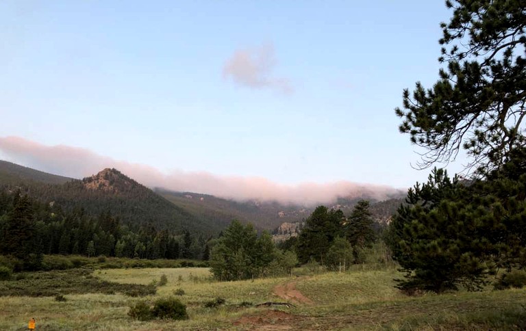 Tipis (Lake George, Colorado, United States)