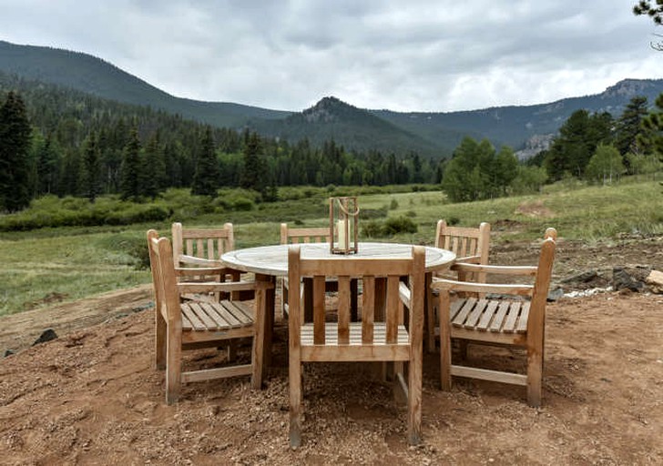 Tipis (Lake George, Colorado, United States)