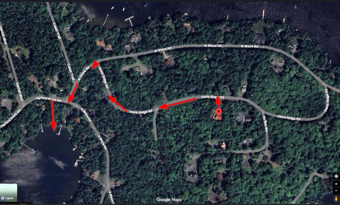 Cozy Cabin Retreat with Lake Access & Year-Round Adventure in Greenville, Maine