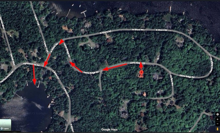 Cabins (United States of America, --, Maine)