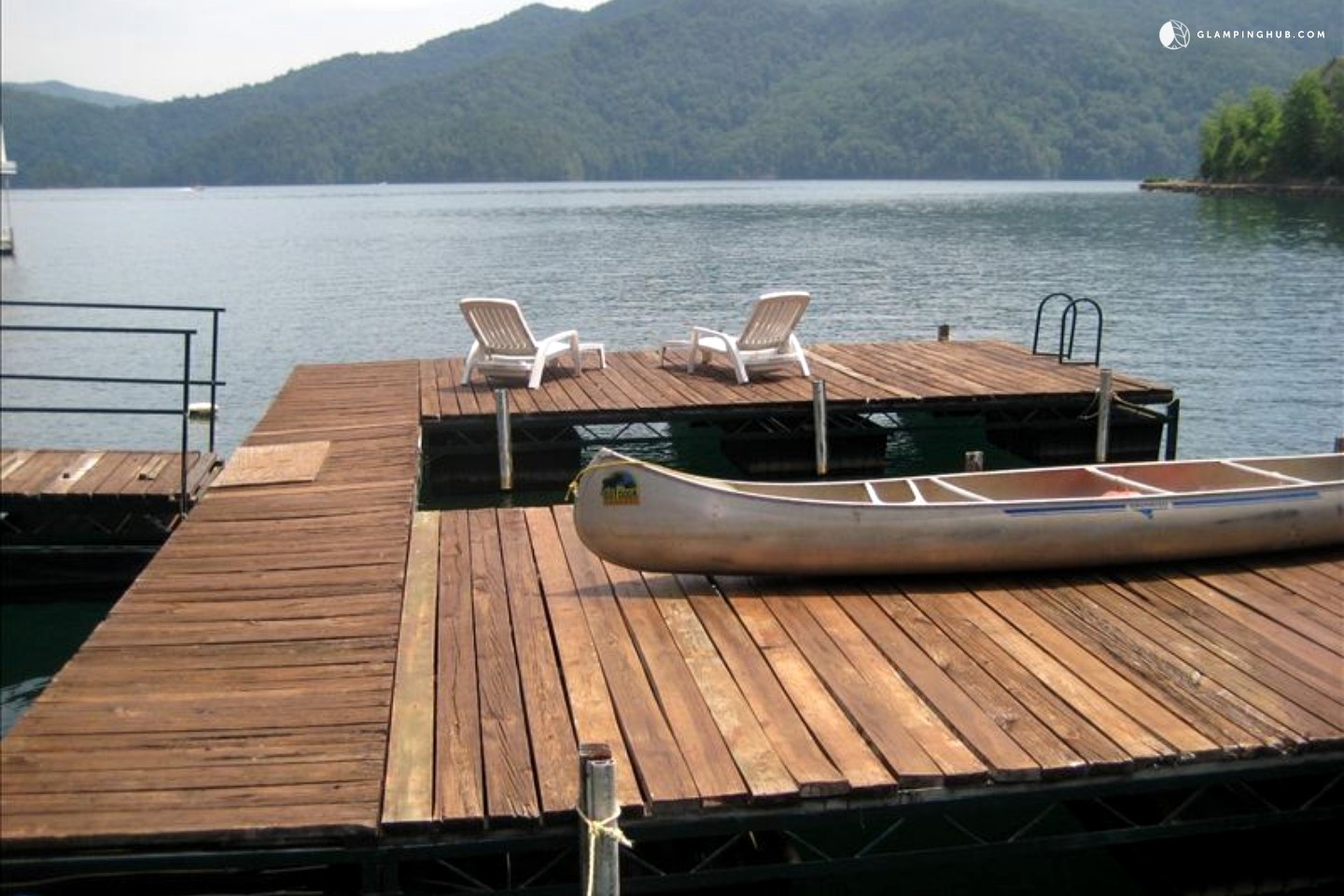 Cabin on Lake Jocassee, South Carolina