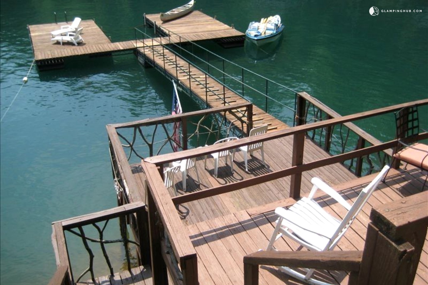 Cabin on Lake Jocassee, South Carolina