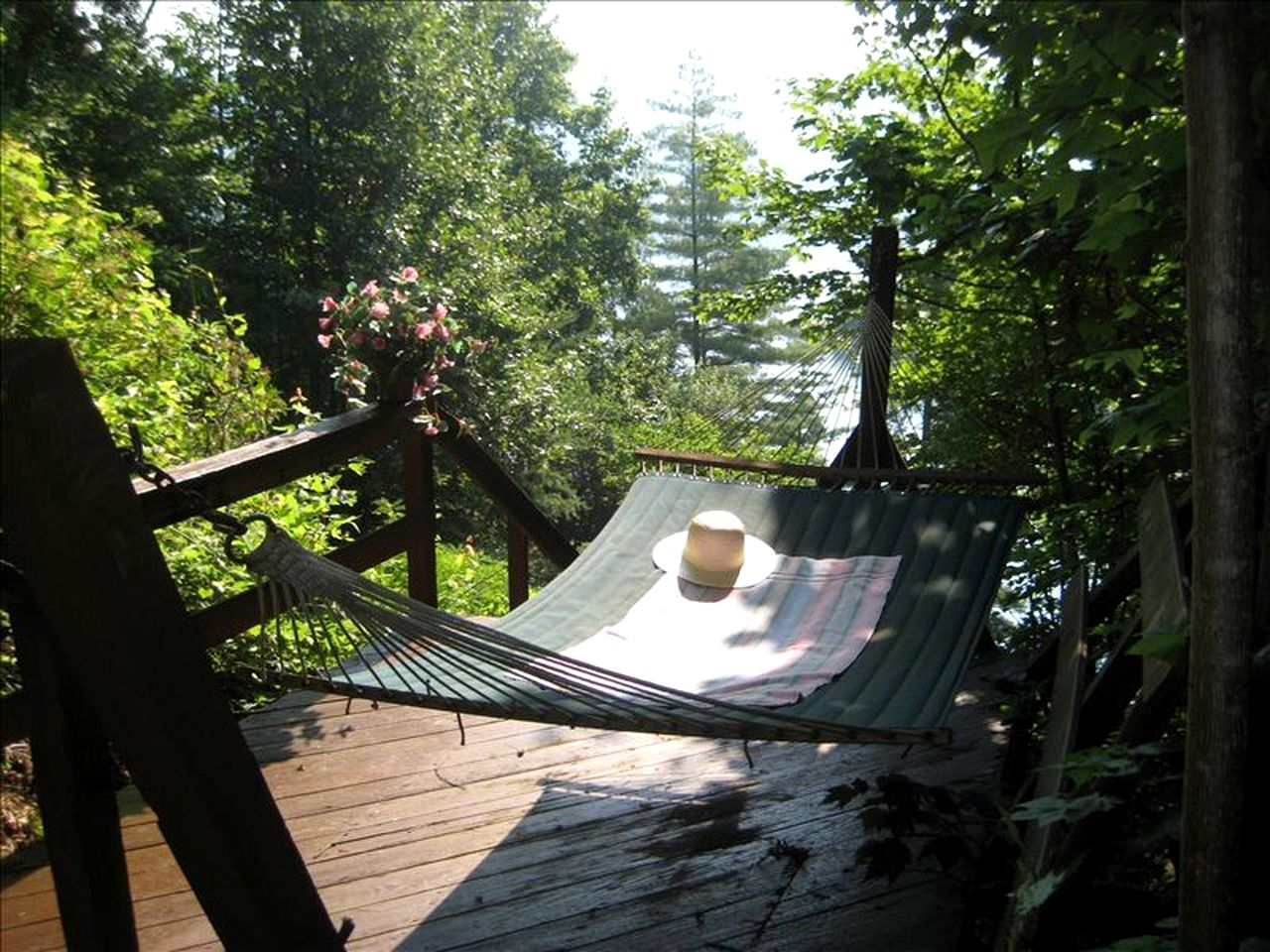 Cabin on Lake Jocassee, South Carolina