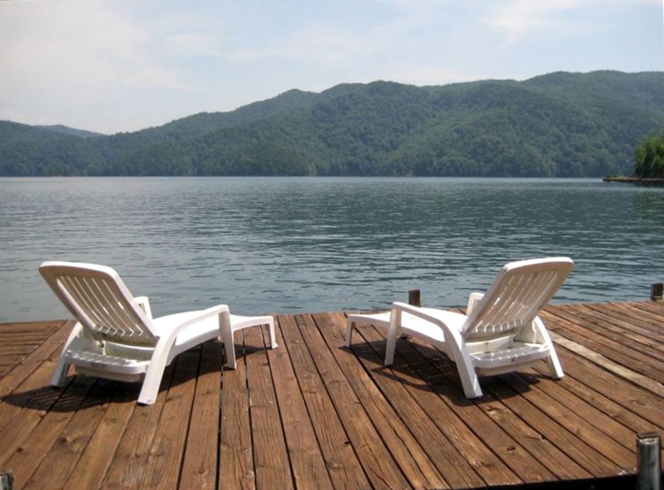 Cabin on Lake Jocassee, South Carolina