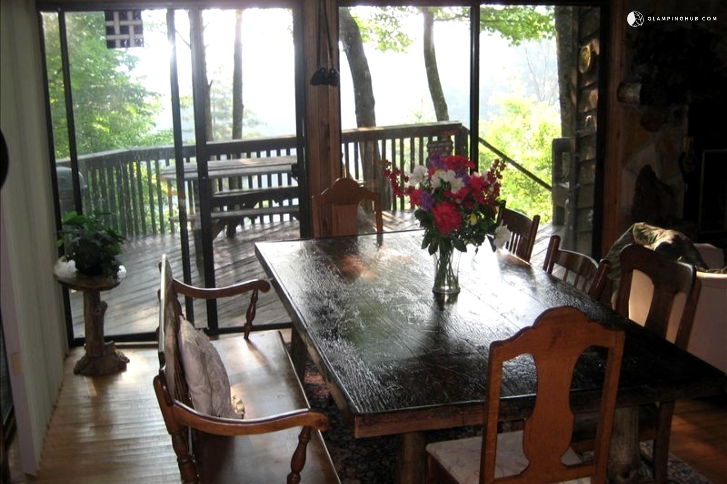 Cabin on Lake Jocassee, South Carolina