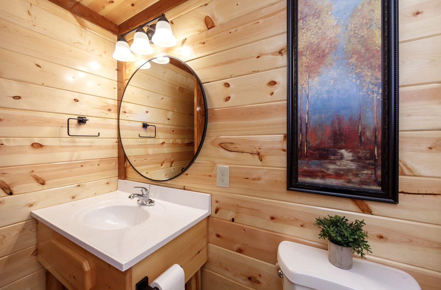 Stunning Cabin with Indoor Pool and Hot-tub in Sevierville, Tennessee