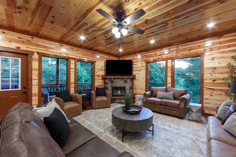 Cabins (United States of America, Sevierville, Tennessee)