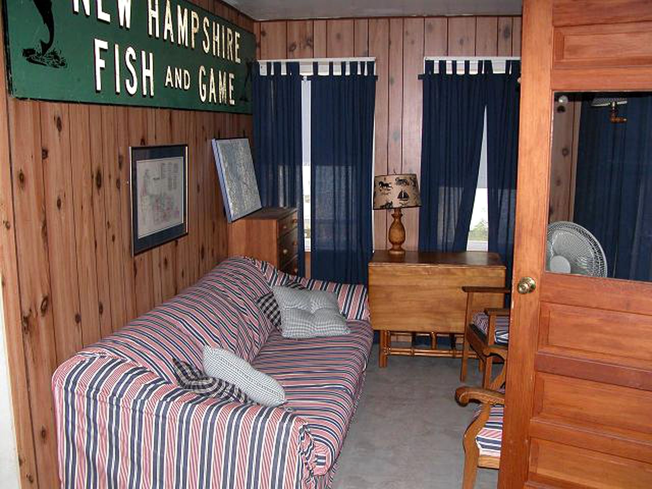 Cozy Cottage Rental with Views of Historic Lake Champlain in West Swanton, Vermont