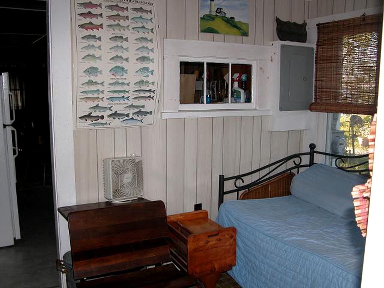 Cozy Cottage Rental with Views of Historic Lake Champlain in West Swanton, Vermont