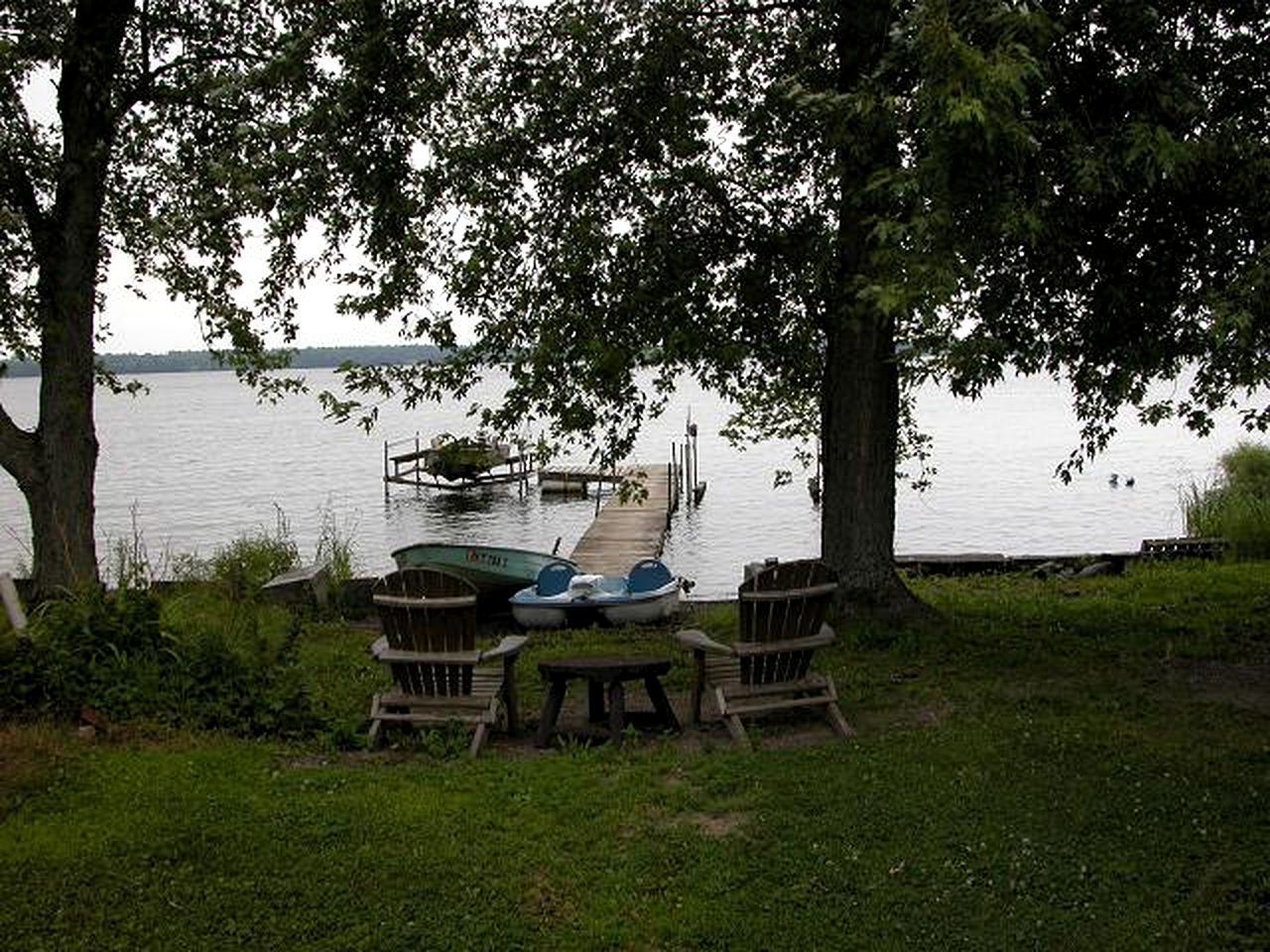 Cozy Cottage Rental with Views of Historic Lake Champlain in West Swanton, Vermont