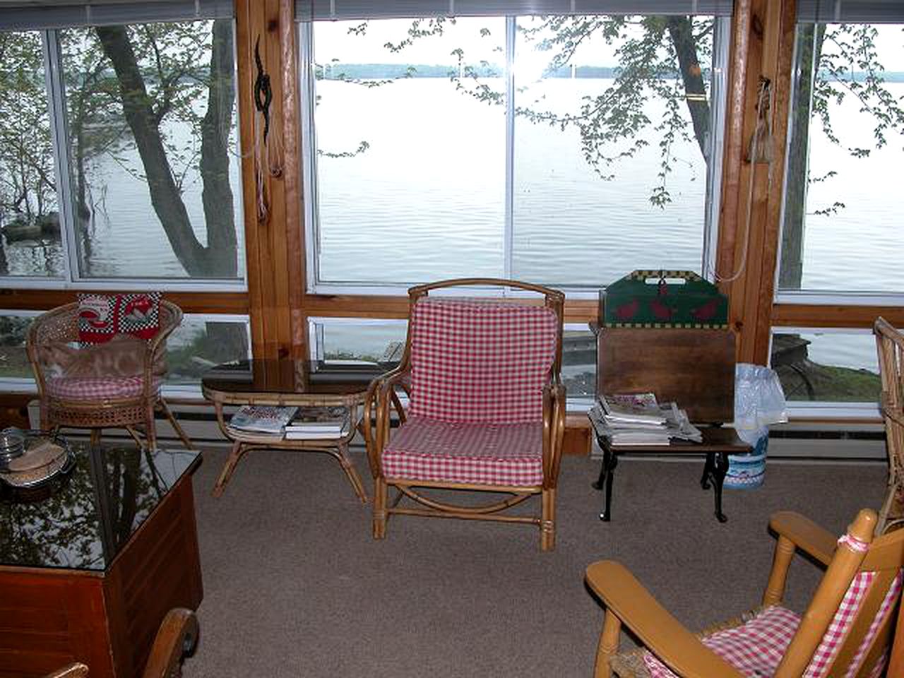 Peaceful Cottage Rental with Lake Champlain Views on Missisquoi Bay in Vermont