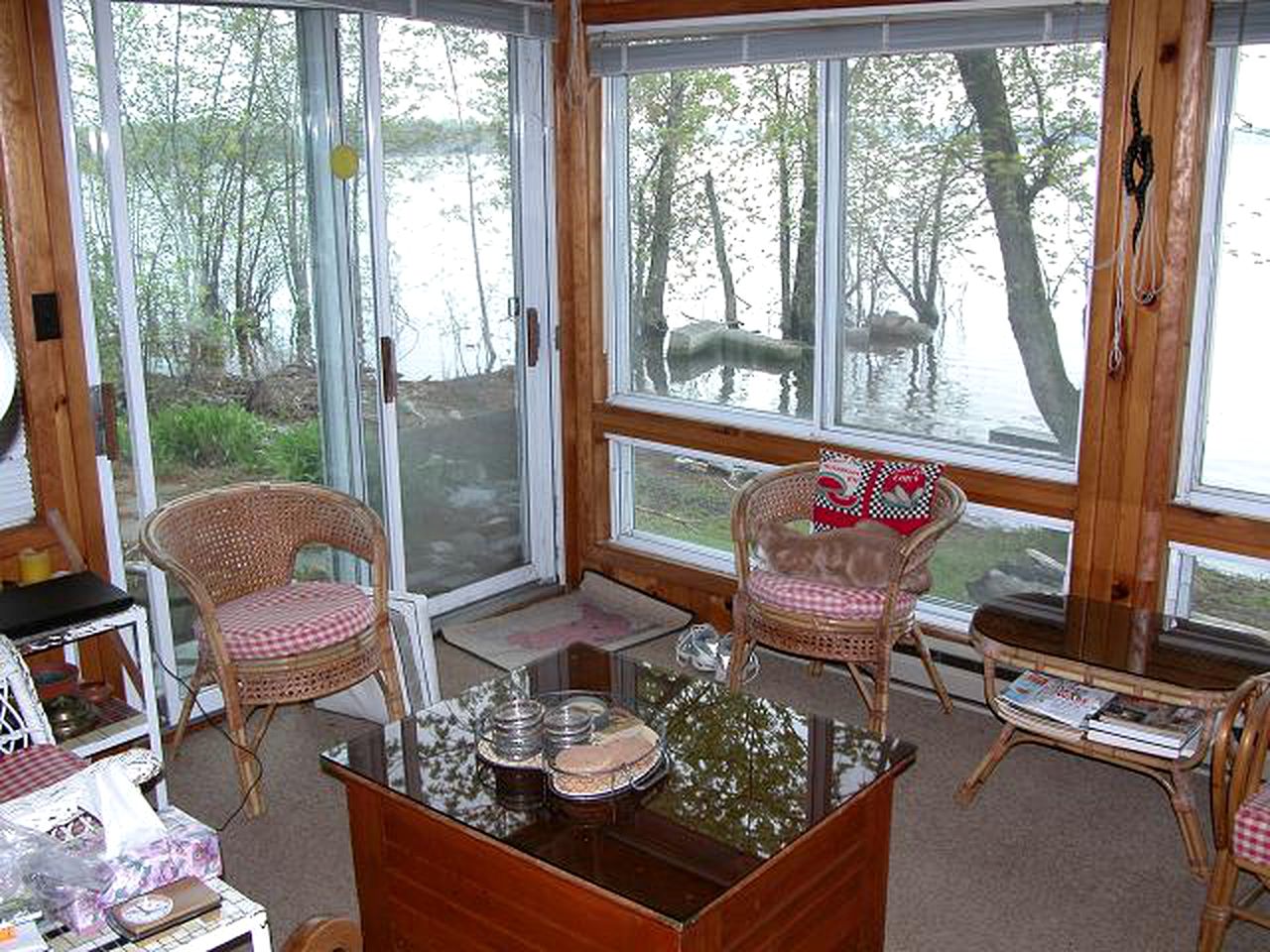 Peaceful Cottage Rental with Lake Champlain Views on Missisquoi Bay in Vermont