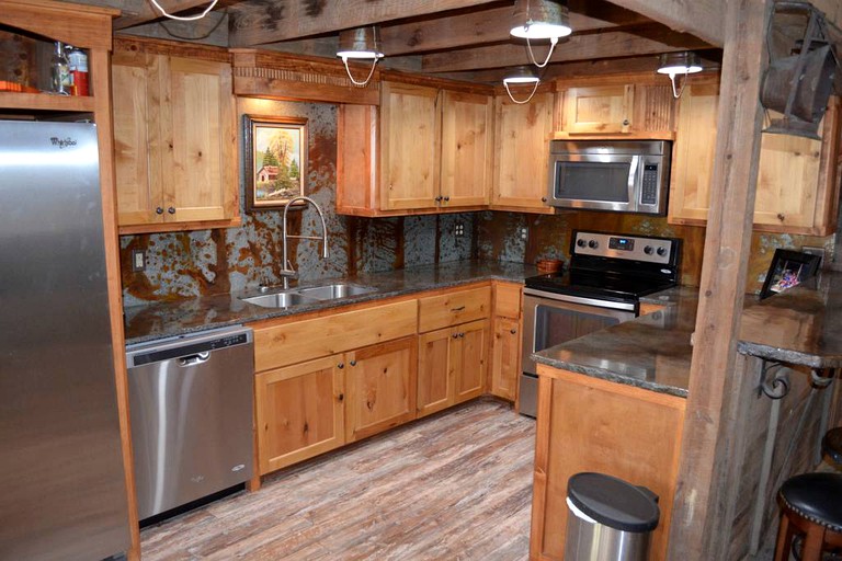 Cabins (Hodgen, Oklahoma, United States)